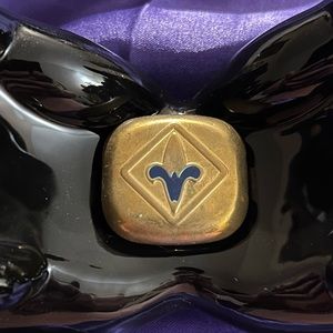 VTG Brass Boy Scouts Slide for Neckerchief.